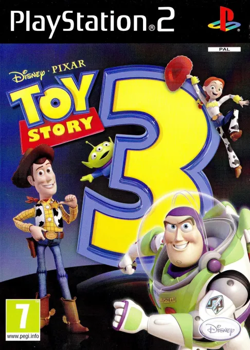Disney-Pixar Toy Story 3 (USA) (En,Fr,Es)